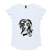 Classic - Womens tee. jstine limited edition, ascolour mali tee
