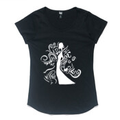 Willow- WomensTee. jstine limited edition, ascolour mali tee