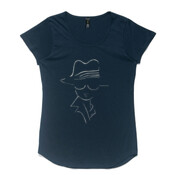 Wendy- Womens Tee. jstine limited edition, ascolour mali tee